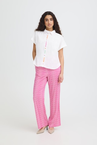 ICHI Shirt in Wit