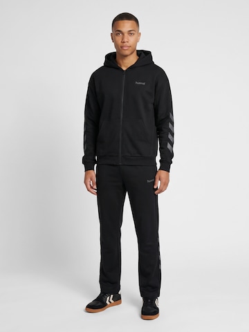 Hummel Sportief sweatshirt in Zwart