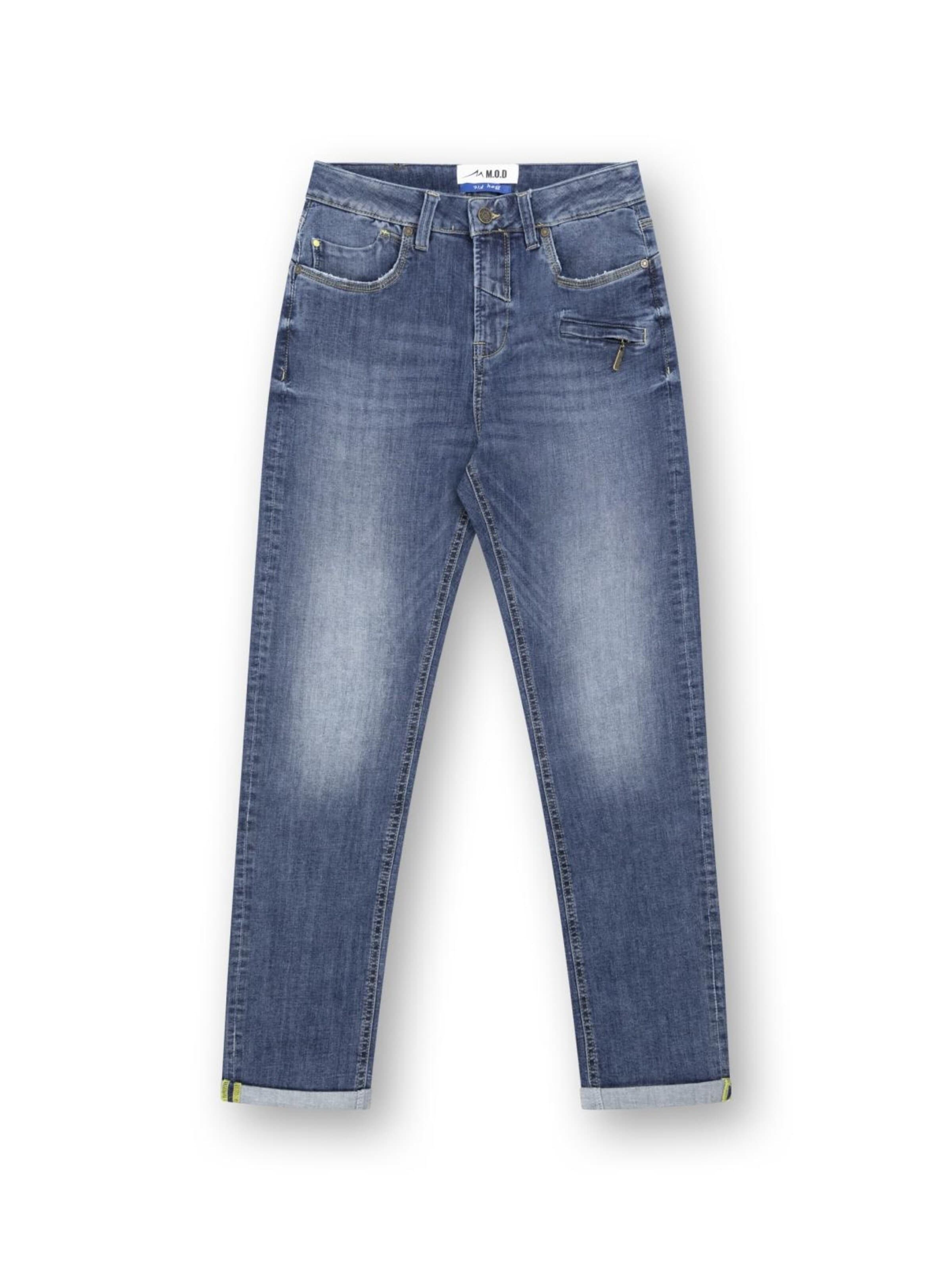 M.O.D MIRACLE OF DENIM - regular Vaquero en azul