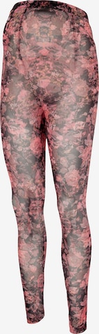 MAMALICIOUS - Skinny Leggings 'Sharon' em vermelho: frente