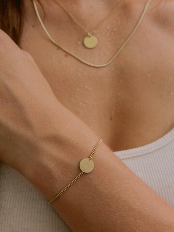 modabilé Bracelet 'CIRCLE' in Yellow