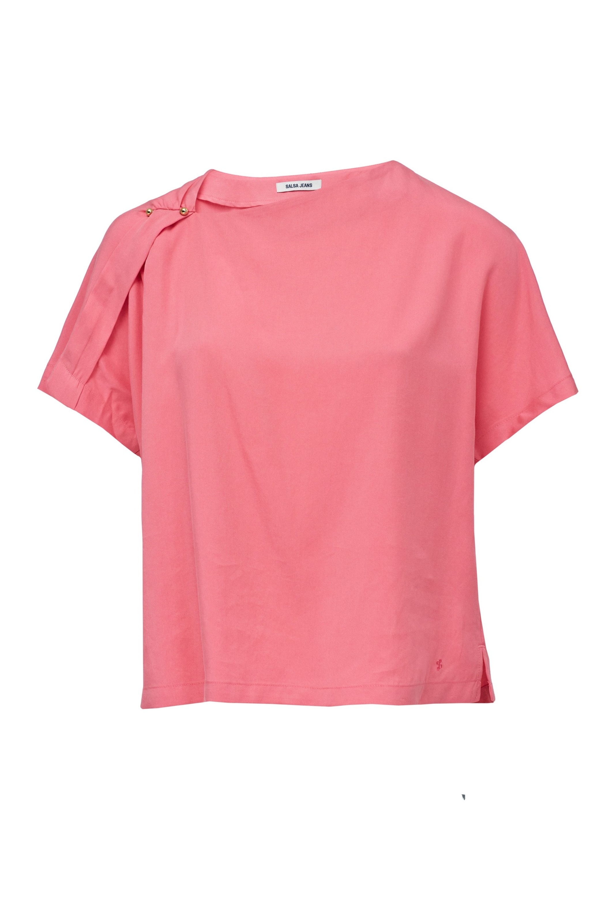 Salsa Jeans Bluse in Pink: Vorderseite