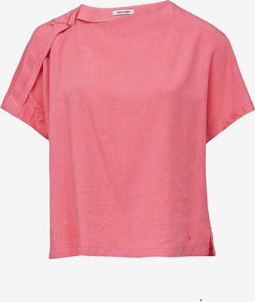Salsa Jeans Blouse in Roze: voorkant