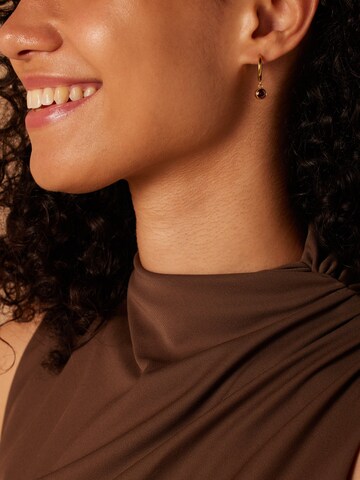 Boucles d'oreilles Lucardi en or