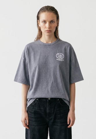 Vertere Berlin Shirt 'SPECTRA' in Grey: front