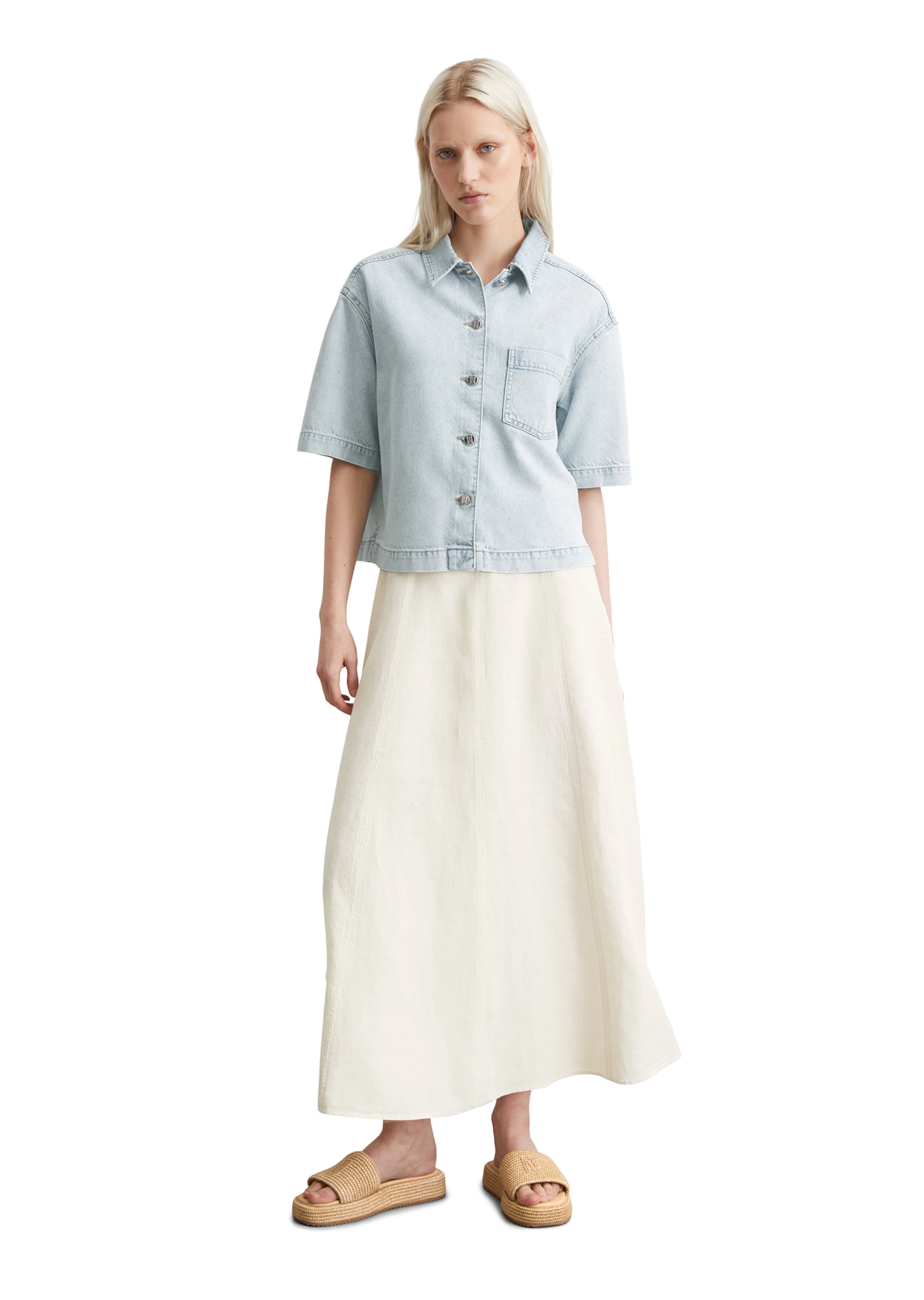 Marc O'Polo Blouse in Blauw