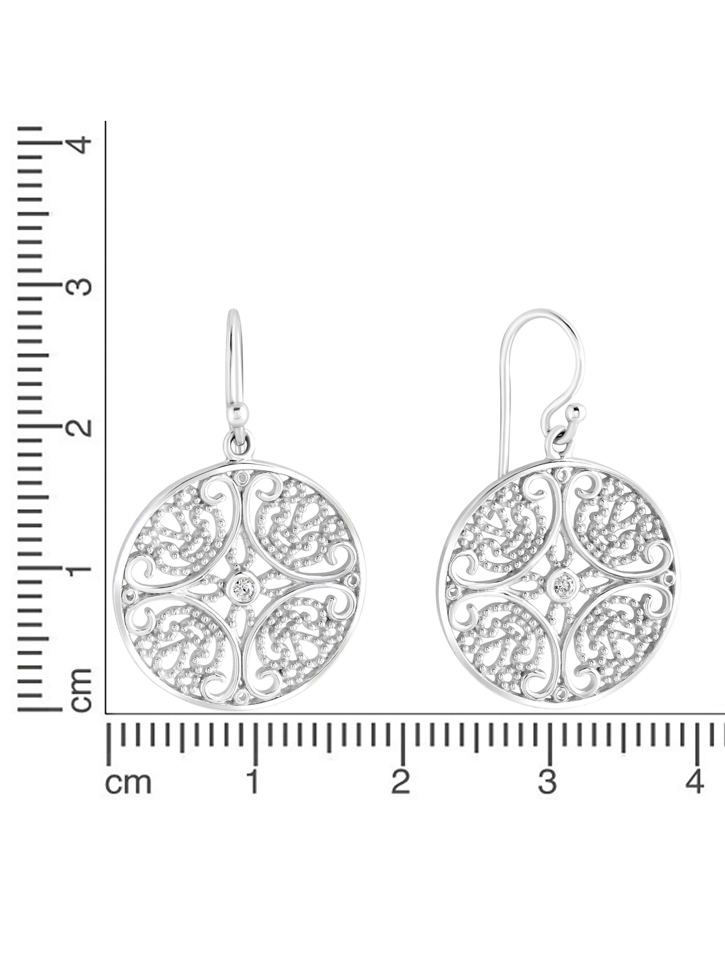 Zeeme Ohrringe in Silber