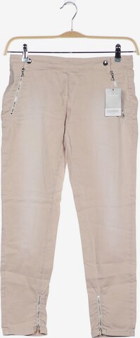 RENÉ LEZARD Jeans 27-28 in Beige: predná strana