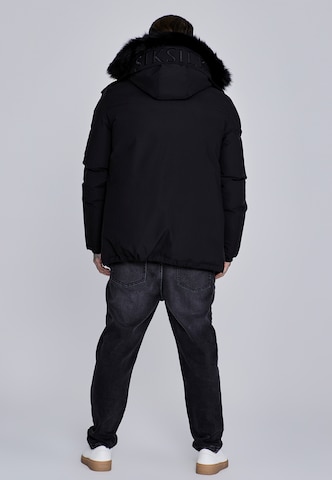 Veste d’hiver SikSilk en noir