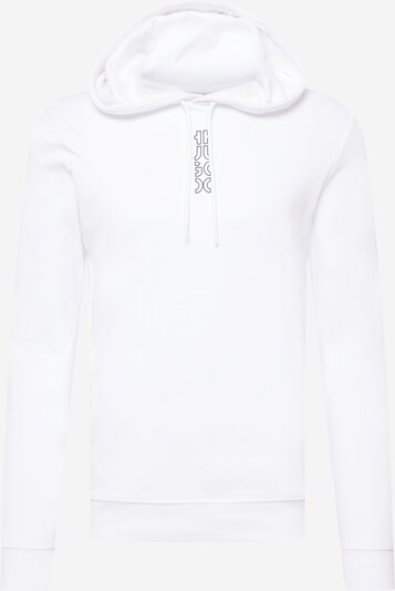 HUGO Sweatshirt 'Dondy' em preto / branco, Vista do produto