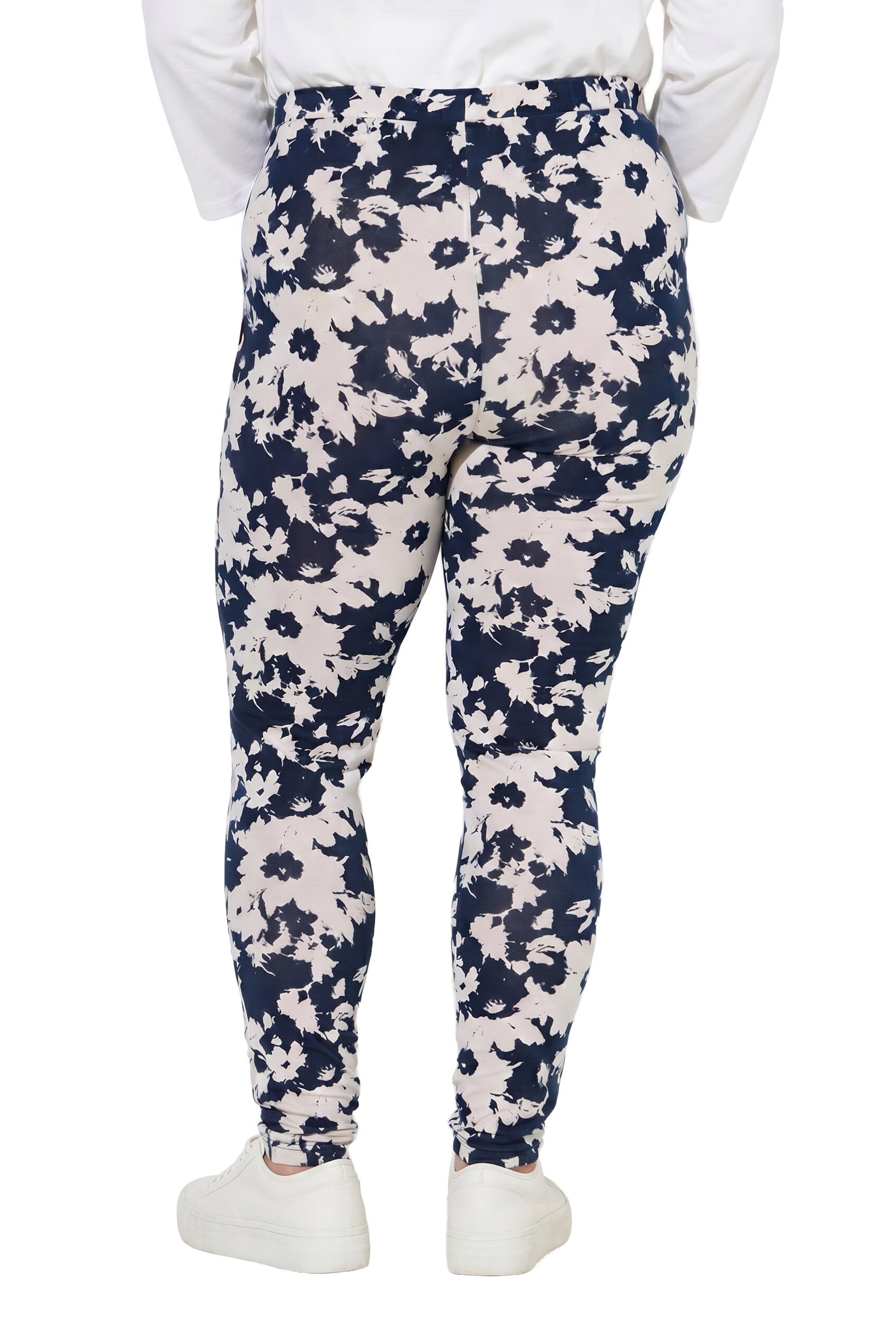 Ulla Popken Skinny Leggings in Beige