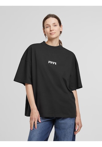 Pegador Shirt 'Nisa' in Schwarz: Vorderseite