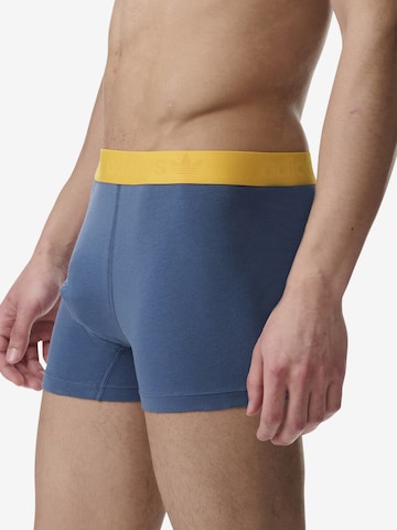 Boxers ' Comfort Flex Cotton Print ' ADIDAS ORIGINALS en jaune