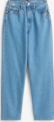 Tommy Jeans - Vaquero 'LAYLA' en azul: frente