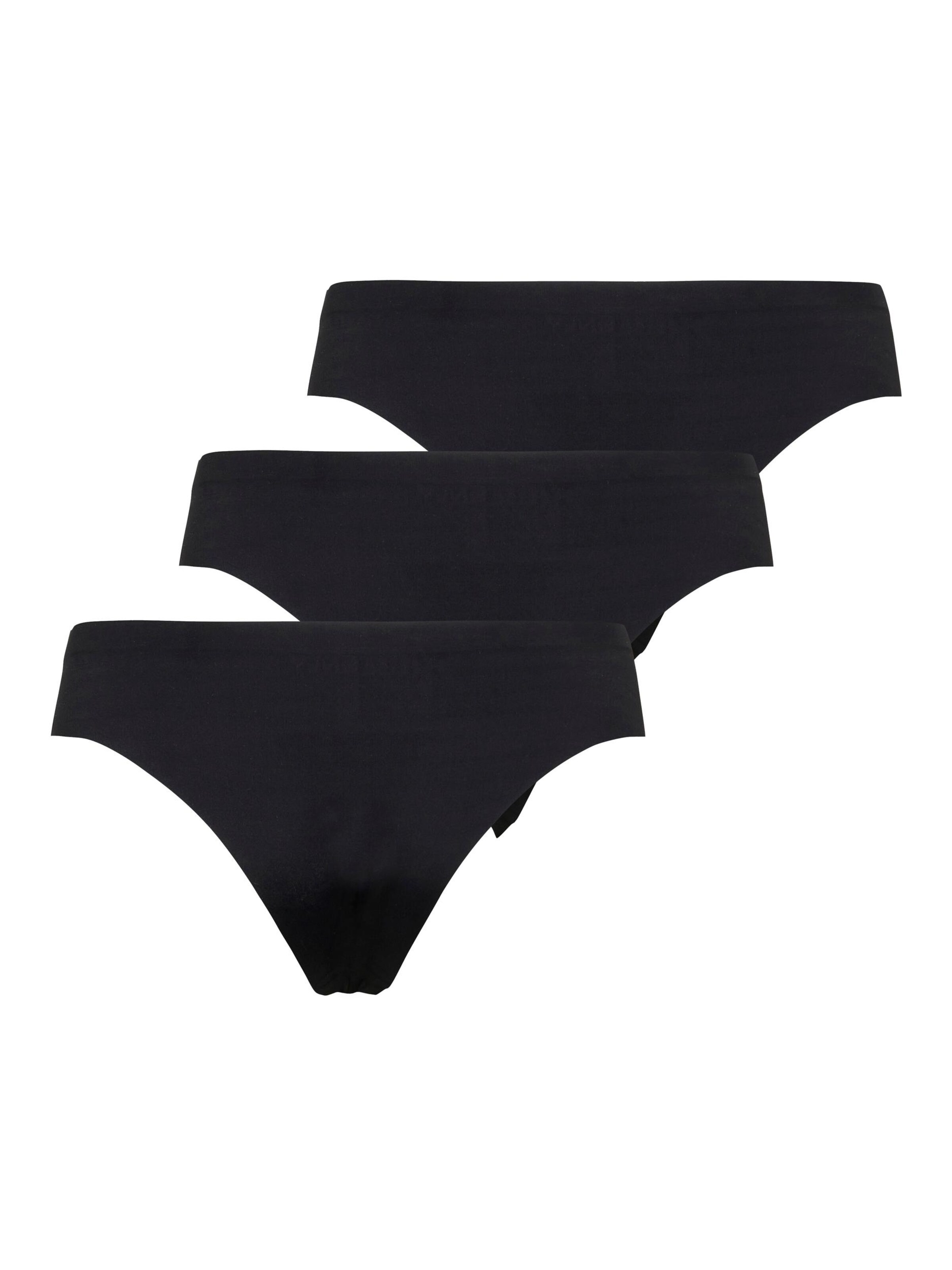 Frauen Wäsche ONLY Slip 'Tracy' in Schwarz - WO65774 Frauen Wäsche ONLY Slip 'Tracy' in Schwarz - WO65774