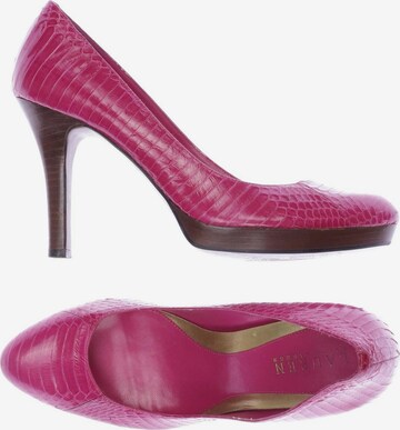 Lauren Ralph Lauren Pumps 40,5 in Pink: predná strana