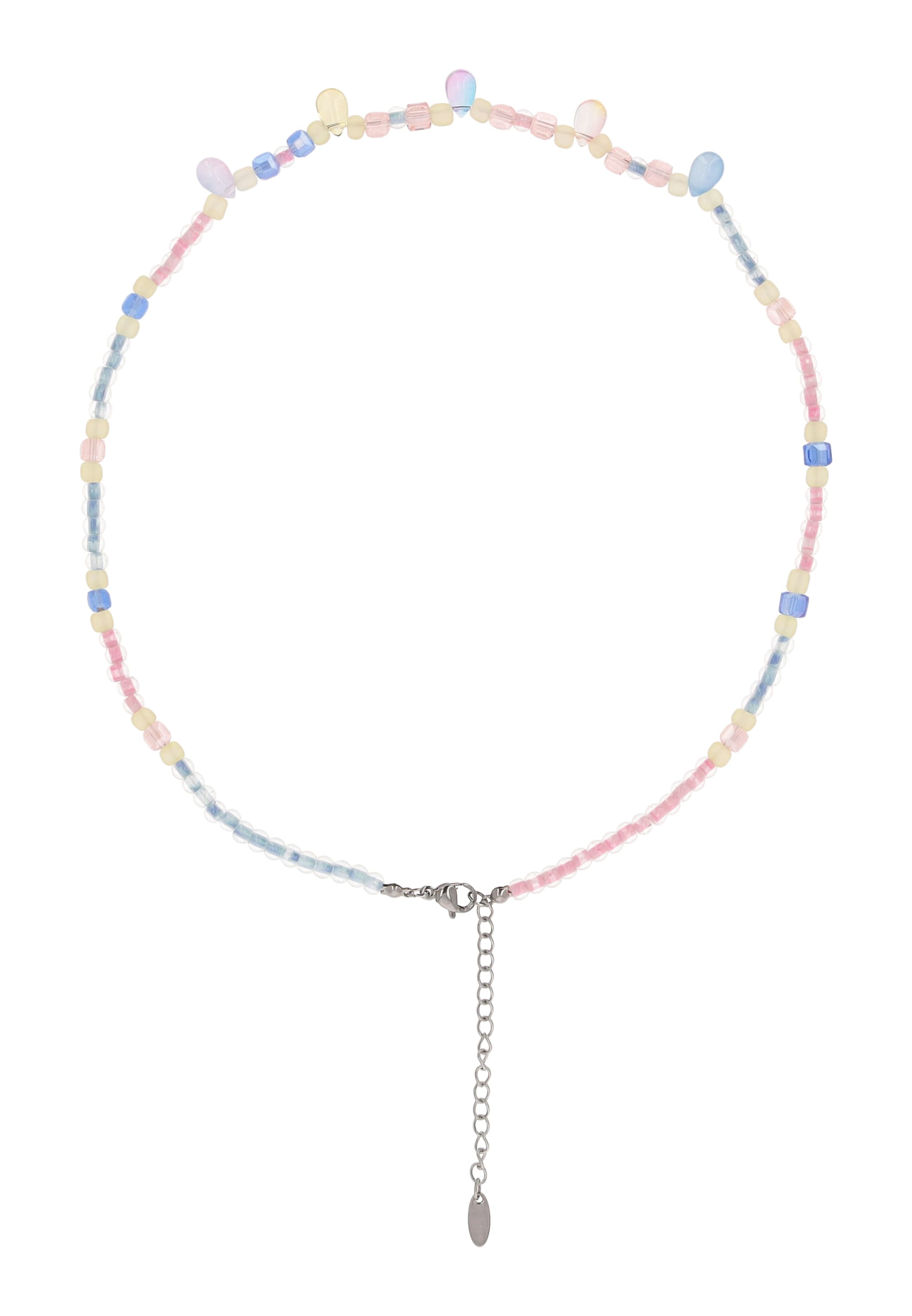 Chaîne usha FESTIVAL en mélange de couleurs : devant