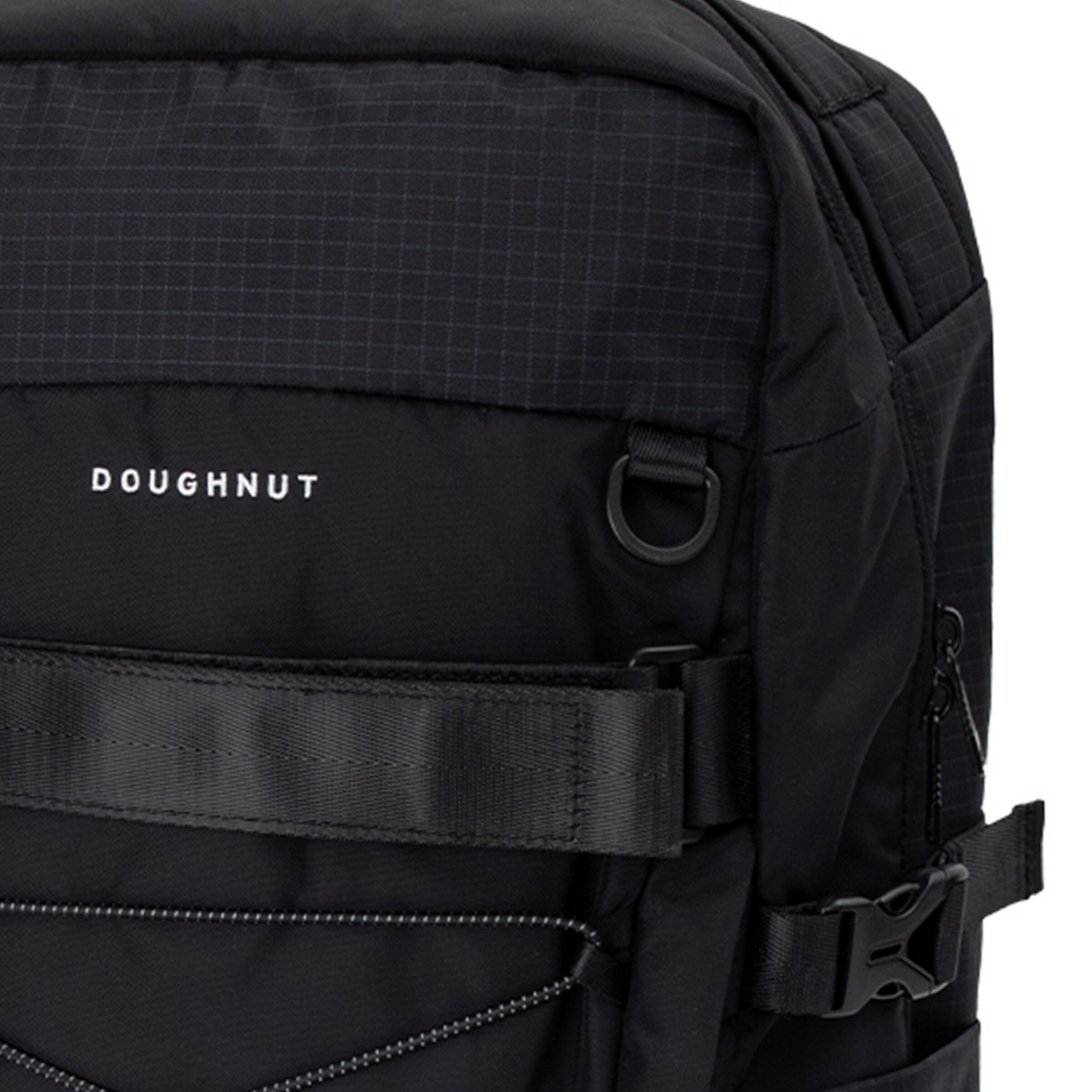 Doughnut Backpack in Black