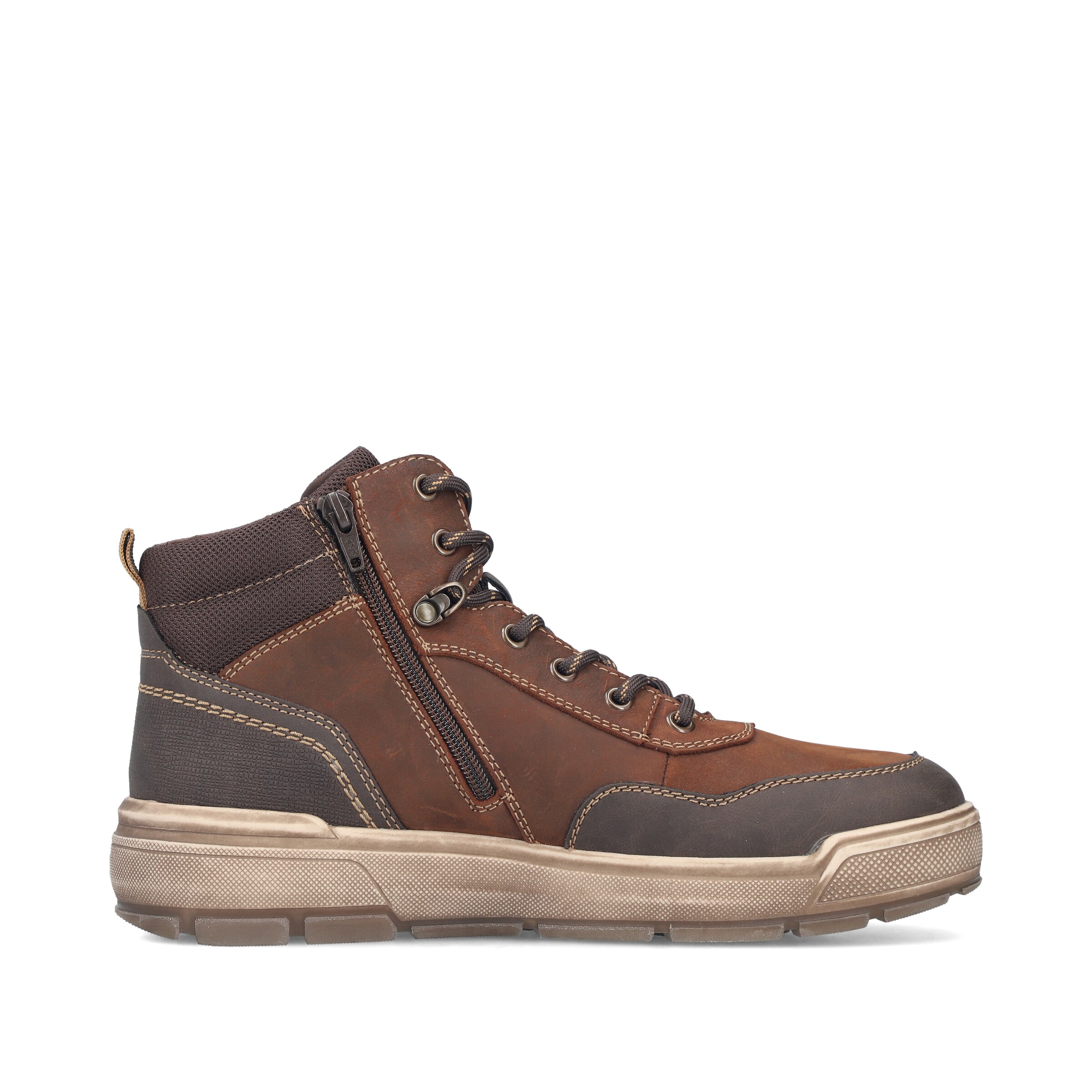 Rieker Schnürboots in Braun