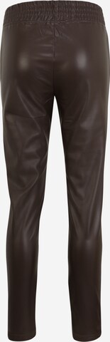 SISTERS POINT Tapered Pants 'DAILA-PA' in Brown