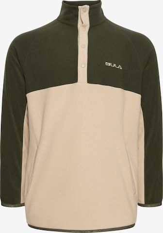 BULA Fleecejacke 'Cruiser' in Grün: Vorderseite