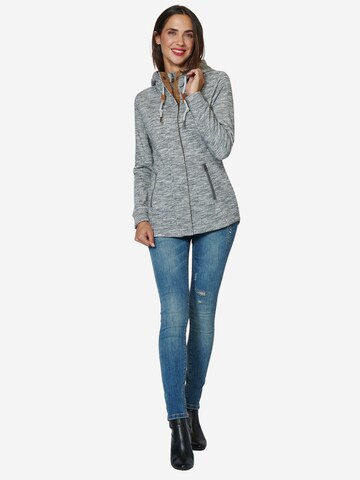 Veste de survêtement KOROSHI en gris