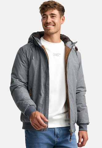INDICODE JEANS Between-Season Jacket in Grey