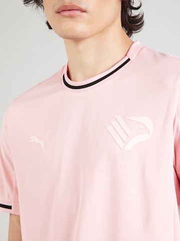 PUMA Спортивная майка 'Palermo Home Replic' в Ярко-розовый