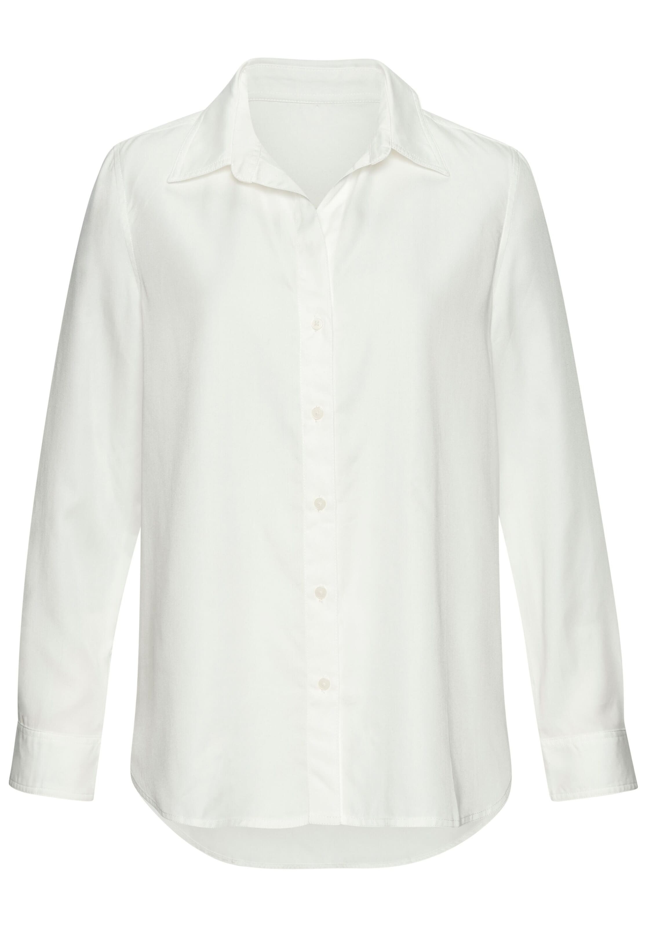 LASCANA Blouse in White: front