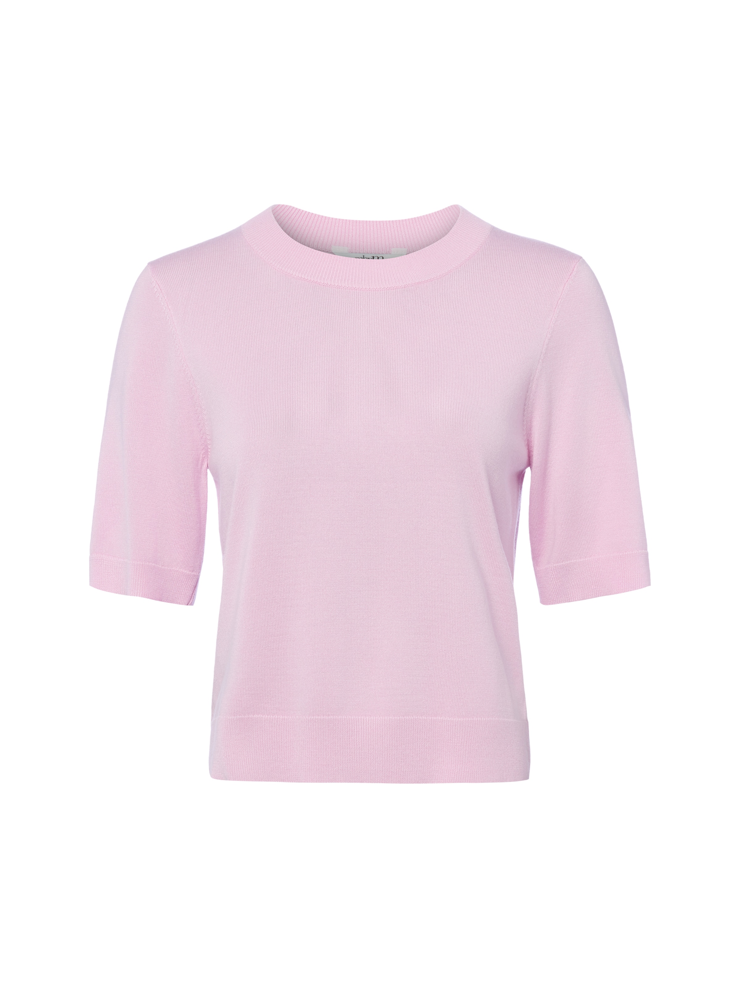 mbym Sweater 'Carla-M' in Pink: front