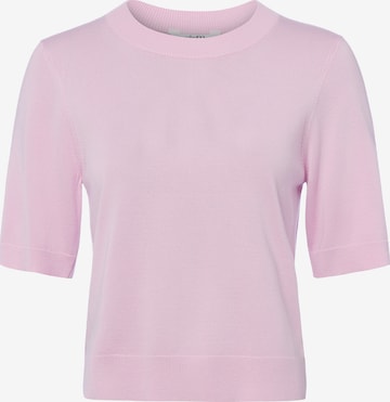 mbym Pullover 'Carla-M' in Pink: Vorderseite