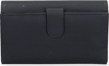 Laura Biagiotti Portemonnaie in Blau: Vorderseite