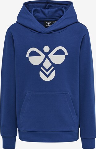 Hummel Athletic Sweatshirt in Blue: front