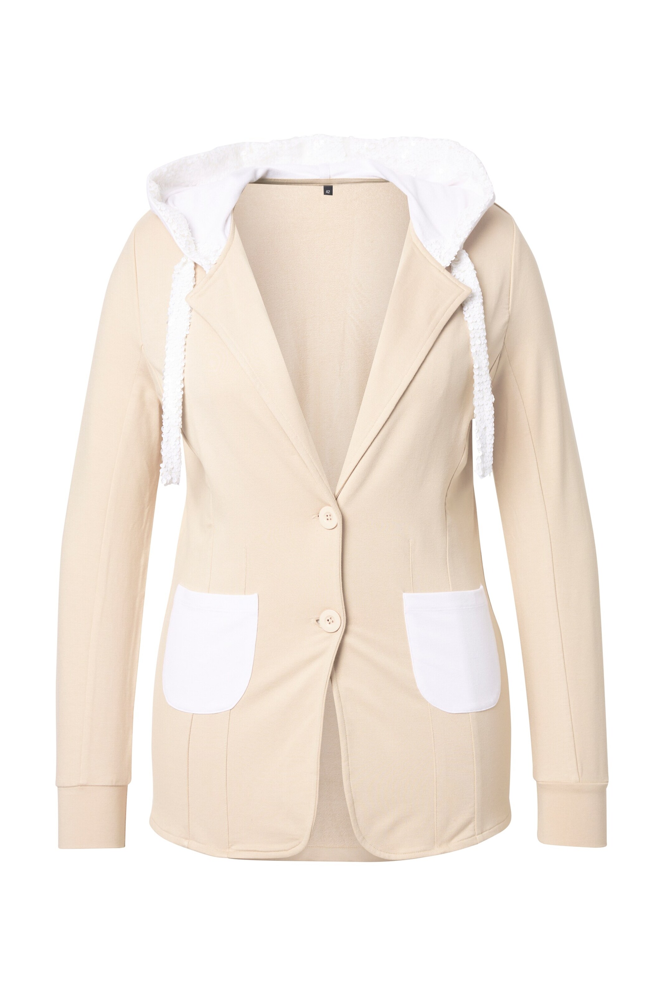 MIAMODA Blazers in Beige: voorkant