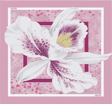 Sciarpa '2A6053 T2745' di Liu Jo in rosa: frontale