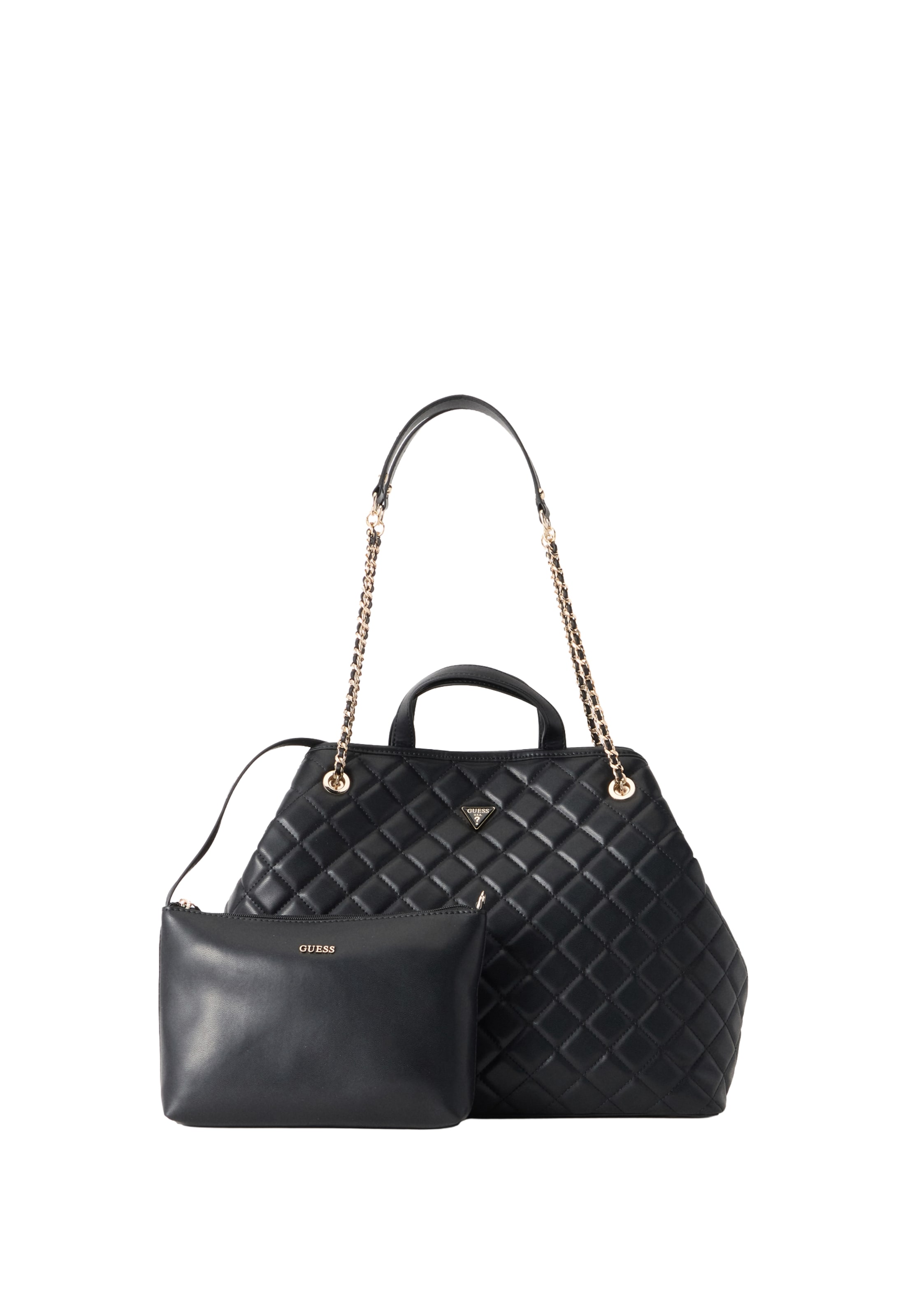 GUESS Tasche 'JULIET' in Schwarz: Vorderseite