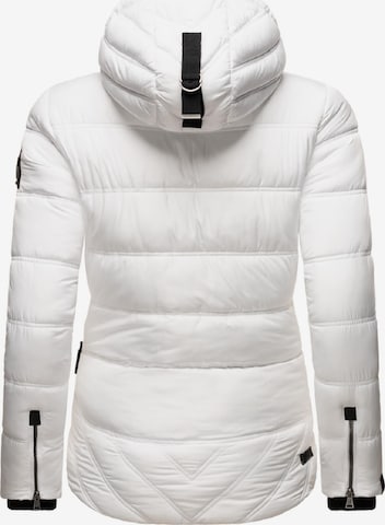 Veste d’hiver 'Renesmee' NAVAHOO en blanc