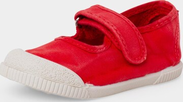 Ballerines Pisamonas en rouge : devant