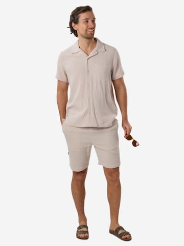 Seaside Regular fit Button Up Shirt in Green