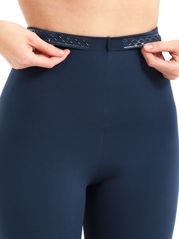 Justever Skinny Legíny – modrá