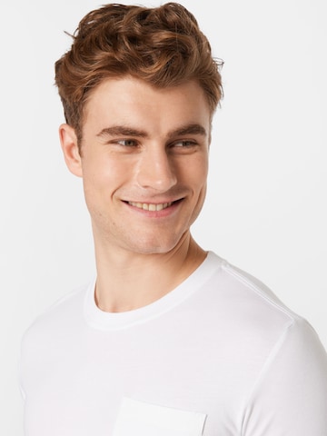 Calvin Klein Jeans - Camiseta en blanco