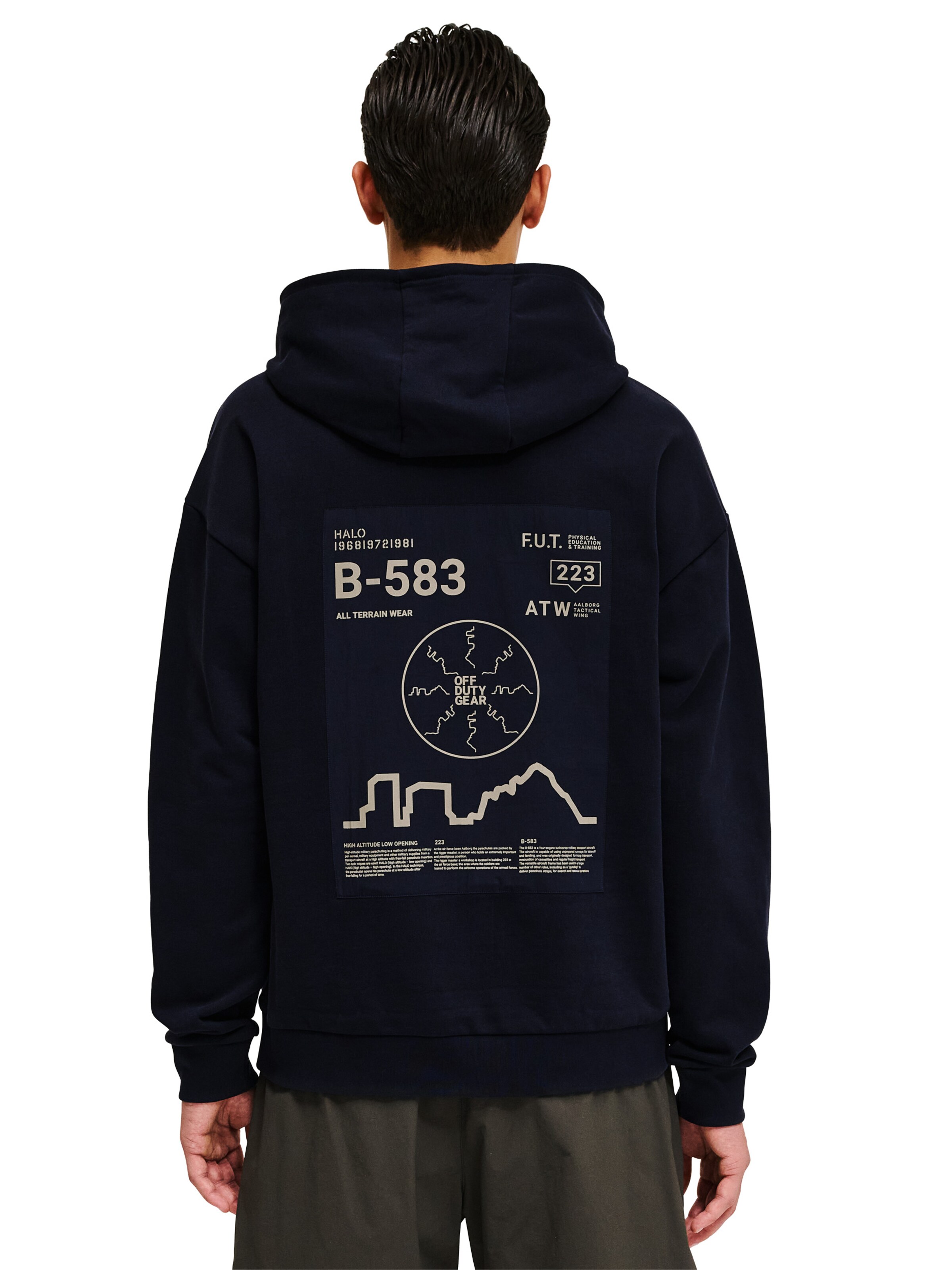 HALO Sweatshirt in Blue