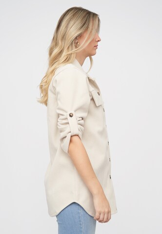 Cloud5ive Jacke in Beige