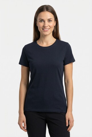 ICEPEAK Funktionsshirt in Schwarz: Vorderseite