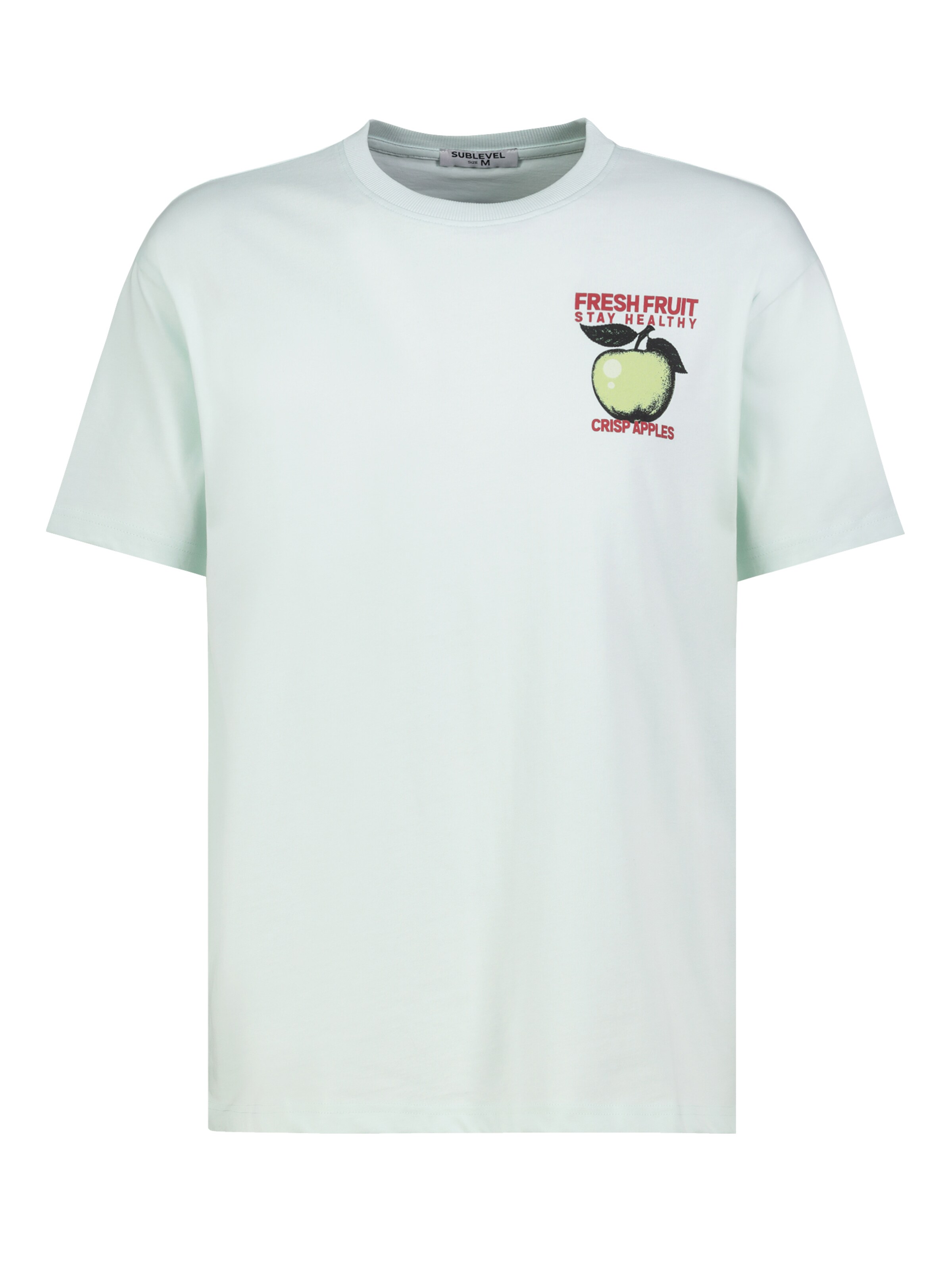 Sublevel Shirt in Grün: Vorderseite