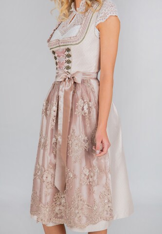 STOCKERPOINT Dirndl 'Loretta' in Pink