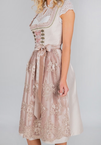 rozā STOCKERPOINT "Dirndl" stila kleita 'Loretta'