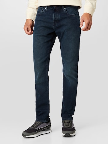 SCOTCH & SODA Slimfit Jeans 'Ralston' i blå: framsida