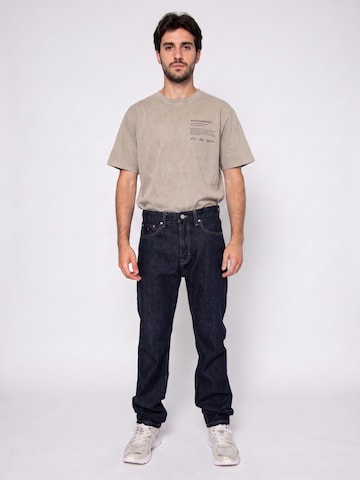 TOMMY HILFIGER Baggy Jeans 'RYAN SLIM STR DI4156 CO DENIM DARK'‌‌‌‌‌ in Blau