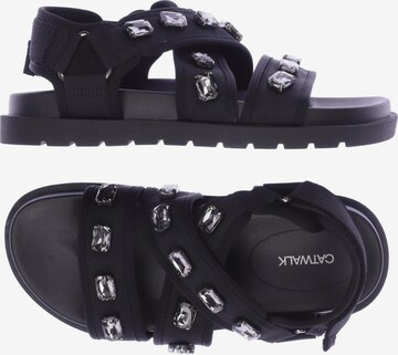 CATWALK Sandals & High-Heeled Sandals in 39 in Black: front